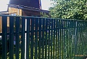 Заборы из евроштакетника (д. Васнево)